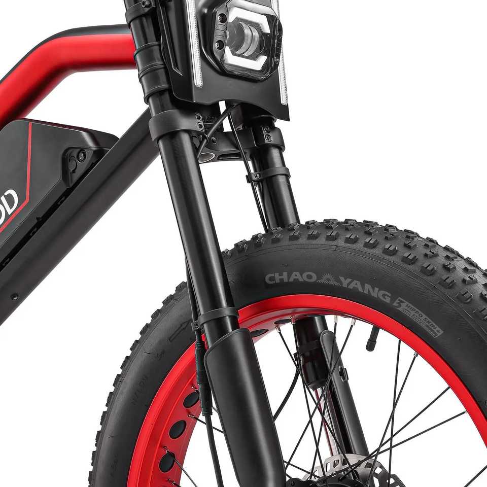 MEELOD XT600DL Electric Mountain Bike Dual 1200W for Peak Power Motor 6061 Aluminum Frame