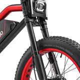 MEELOD XT600DL Electric Mountain Bike Dual 1200W for Peak Power Motor 6061 Aluminum Frame