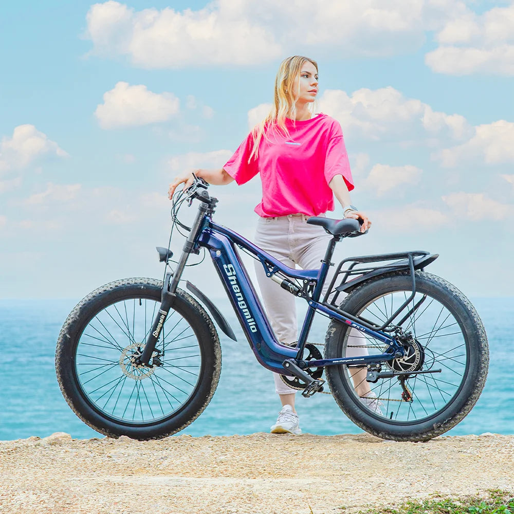 Shengmilo MX03 Electric Mountain Bike