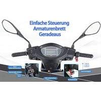 DOTMALL ZVGREEN-S25 Electric Scooter Durable Electric Mobility Roller with Swivel Seat and Electromagnetic Brake