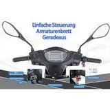 DOTMALL ZVGREEN-S25 Electric Scooter Durable Electric Mobility Roller with Swivel Seat and Electromagnetic Brake