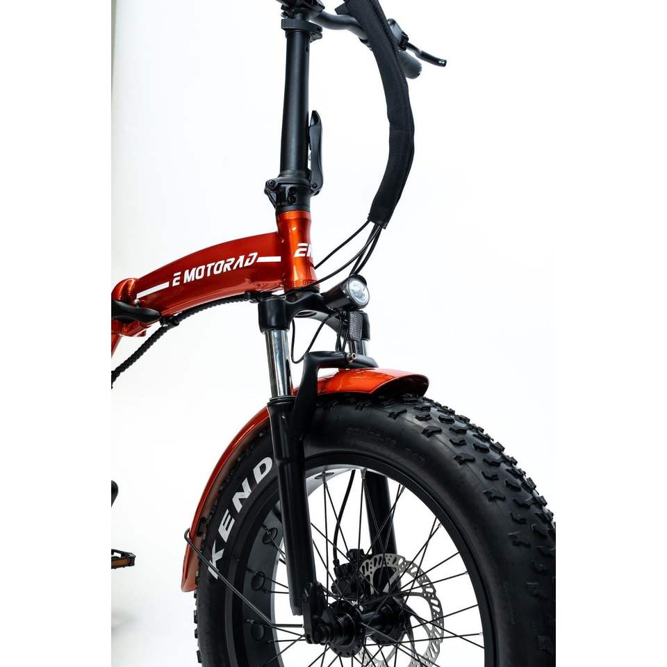 Teledo 250W Elektrofahrräd 20 * 4.0” Tires E-fahrräd Ebike 36V 13Ah 25km/h