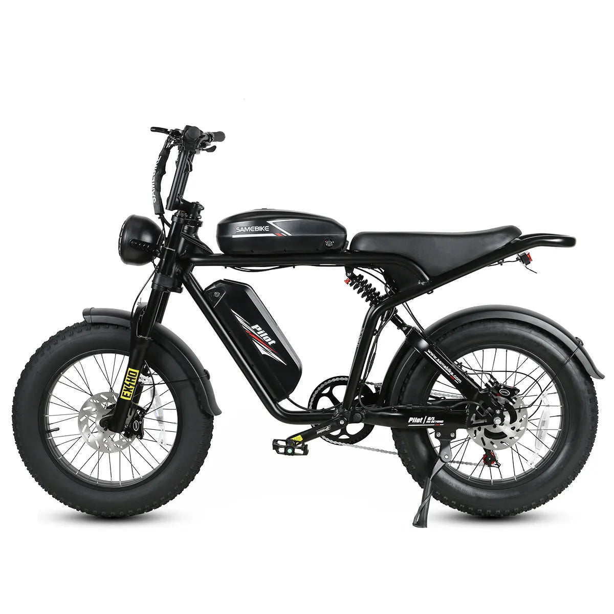 M20-II 20-Inch Electric Mountain Bike MTB with 48V/36Ah Dual Battery 1000W Motor
