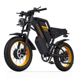 GT20 PRO EBIKE Lightweight Carbon Road Bike with 48V Lithium Battery 60KM Range Rear Hub Motor for Dirt Biking