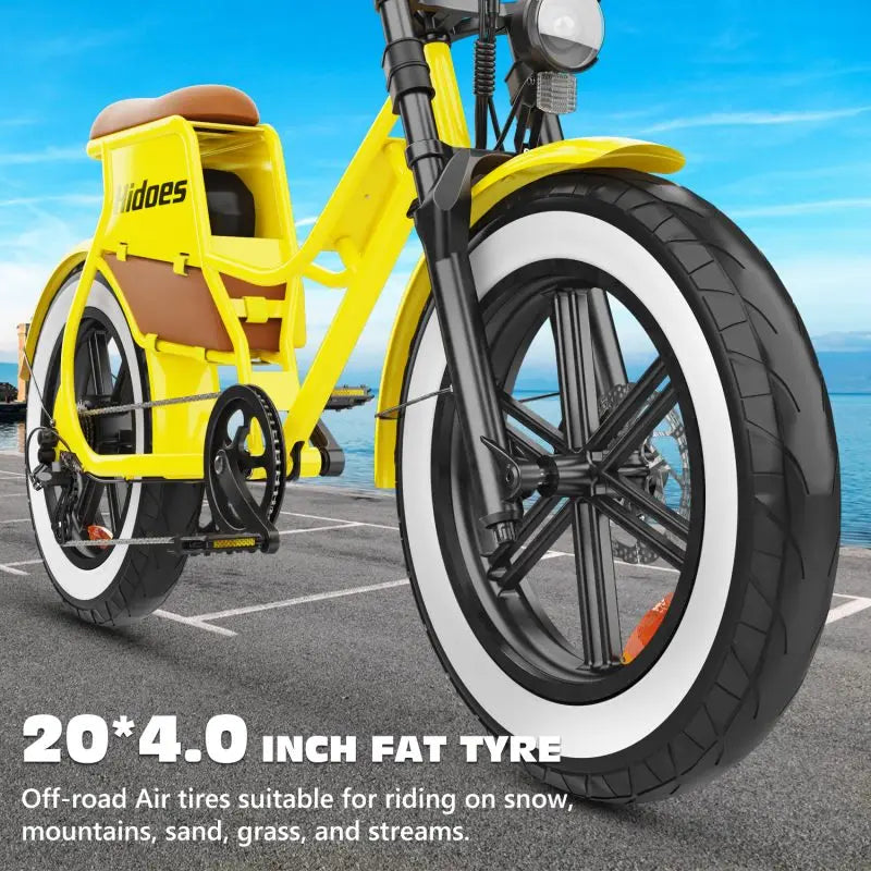HIDOS HD-C8 Electric Bicycle Motor High-Density Performance Product