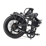 PURE UNICORN U4 1000W Fat Tire Electric Mountain Bike 48V Lithium Battery 750W Motor 60 km Range Aluminum Frame Rear Hub Motor