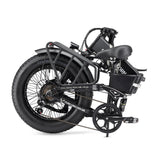 PURE UNICORN U4 1000W Fat Tire Electric Bike 48V Lithium Battery 750W Motor 60 km Range per Power Aluminum Frame Rear Hub Motor