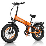 DOTMALL S20-1Plus 20 Inch Klapprad Electric 48V/13Ah Battery 7-Speed 7 Gang E-Bike Mountainbike