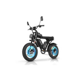 Q20 Pro Off-Road Dual Battery Dual Motor 2000W E-Motorcycle with 34MPH Max Speed and Lithium Battery