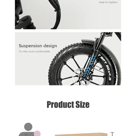 CMACEWHEEL K20 Adventure Electric Bicycle 17Ah Battery 48v 5-Speed Rear Hub Motor Lithium Power Supply Control Electric Bike