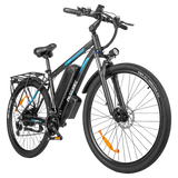 C29 Plus Adventure Electric City Bicycle with Central and Rear Hub Motors 48v Smart Electronic Type Range up to 50km