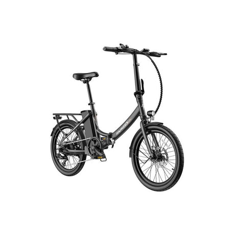 Fafrees F20 Electric City Bike 250W Rear Hub Motor Long Range (60km) High Speed Smart Controller Folding 26 Inch EU Version