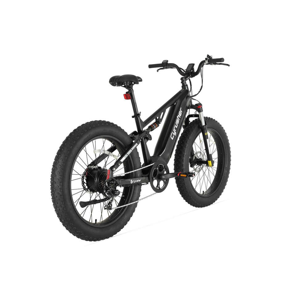 Cyrusher Rover Electric Mountain Bike High Performance E-Bike