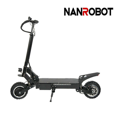 For NANROBOT RS4 Electrical Scooter 2500W Motor 10 Inch Tyres 20AH Battery 65km Range per Charge Max Speed 65km/h Max Load 150kg