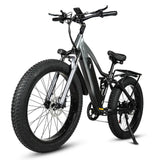 Full Suspension Off Road Electric Mountain Bike  CMACEWHEEL TP26 Fat E-MTB