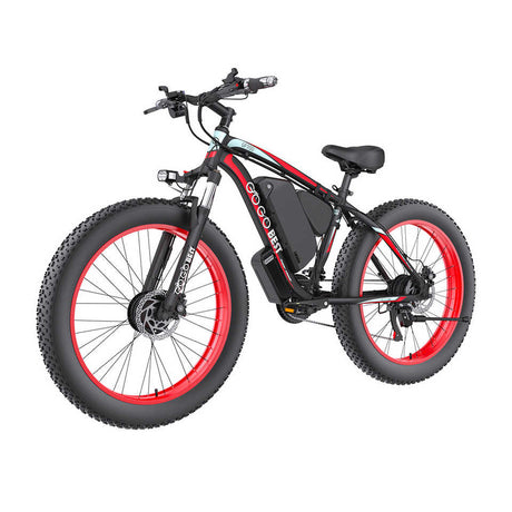 GOGOBEST Electric Mountain Bike Model GF700 High Performance Eco-Friendly Bicycle