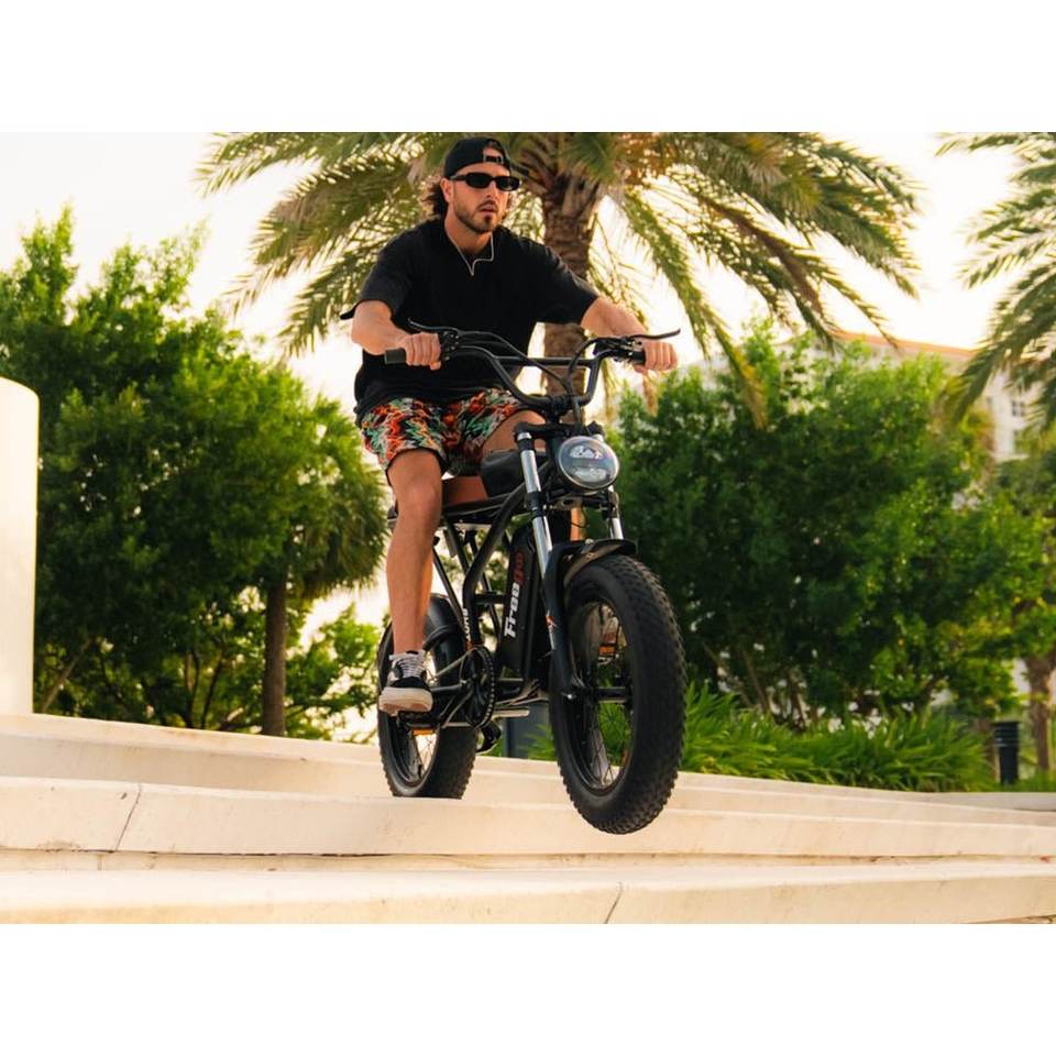 Freego Shotgun Prime F2 Pro Electric Cargo Bike High Performance Pro Electric Bike