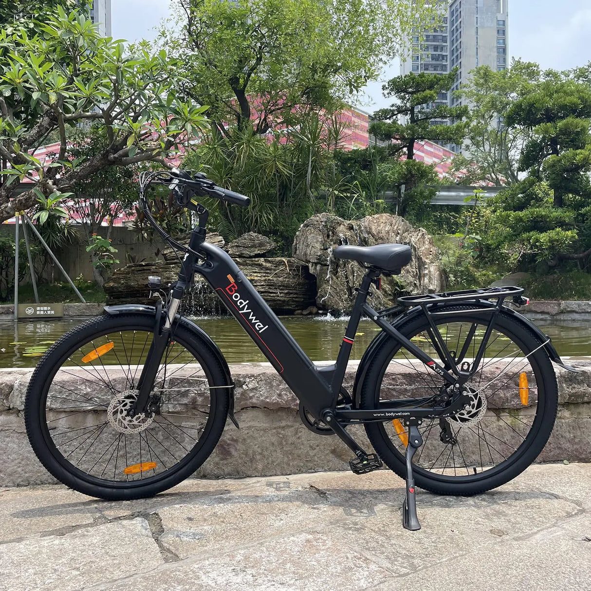 Bodywel A275 Electric City Bike for Commuters