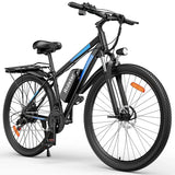 RIDSTAR S29 Pro 29\" Electric Mountain Bike with 1000W Motor and 48V 15.6Ah Battery