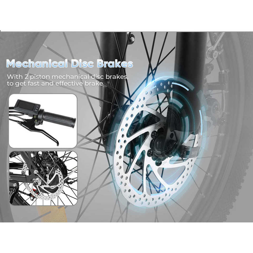 CY20 MJ Portable Electric City Bike 20-Inch Folding E-Bike 250W 12Ah Multicolor Lithium Battery Aluminum Alloy Frame Digital 36V