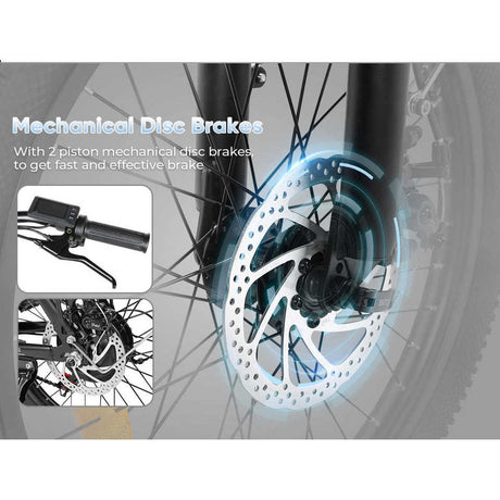 CY20 MJ Portable Electric City Bike 20-Inch Folding E-Bike 250W 12Ah Multicolor Lithium Battery Aluminum Alloy Frame Digital 36V