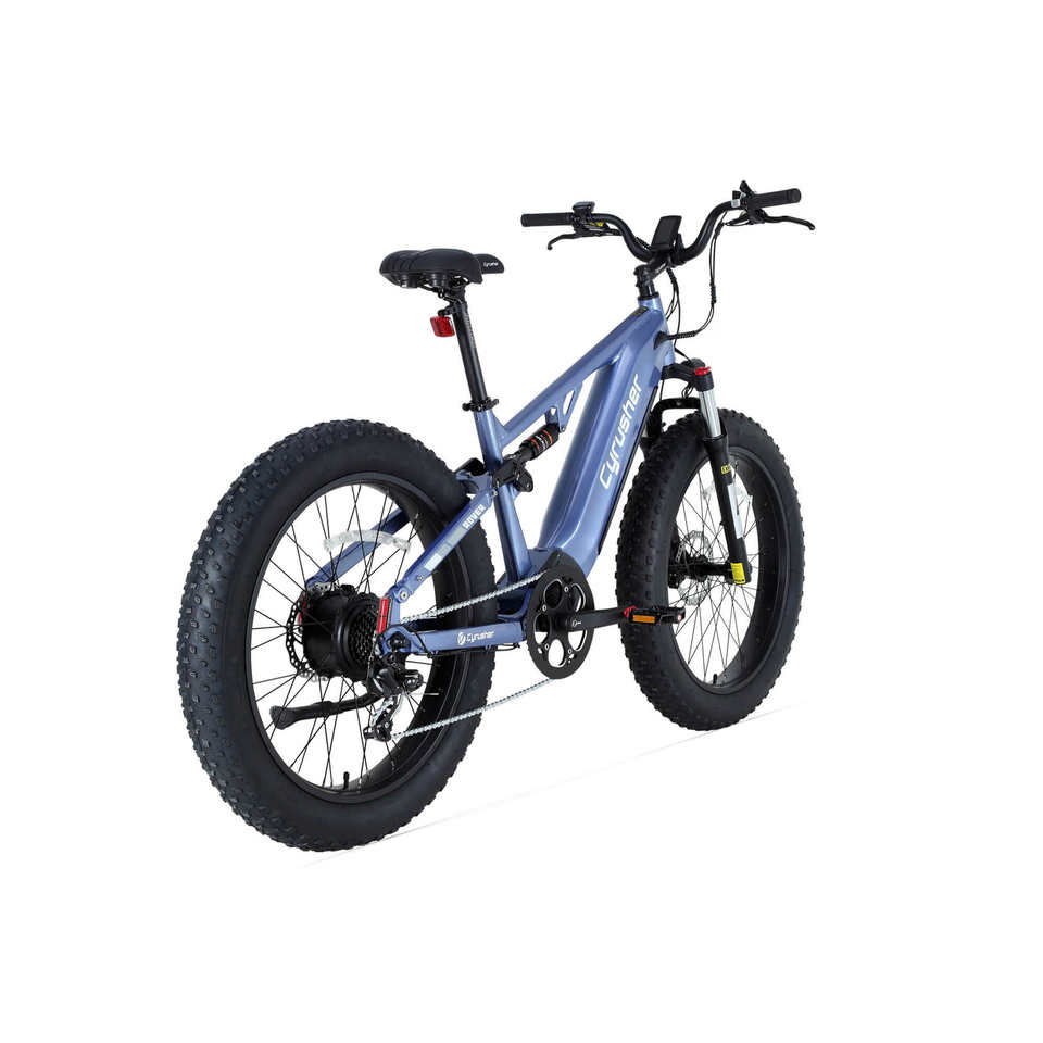 Cyrusher Rover Electric Mountain Bike High Performance E-Bike