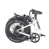 AlwayBike Leistungsstarke Ebike Faltbare Elektrische Fahrrad 750W 48V Folding 20 Zoll