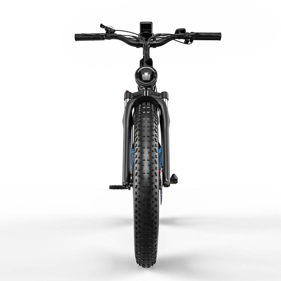 EBycco EB9 26 Zoll Doppelter Motor 52V 23Ah Mountain/City Electric Bike