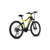 HAOQl Cheetah All-Terrain E-MTB 60V 250W Central Motor with 48V Lithium Battery Mid Drive 60km Range Off-Road Usage
