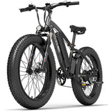 GOGOBEST GF600 Electric Mountain Bike 26*4.0 Inches Wheel 200kg Load 48V Motor Shimano 7-Speed 6061 Aluminum Alloy Frame