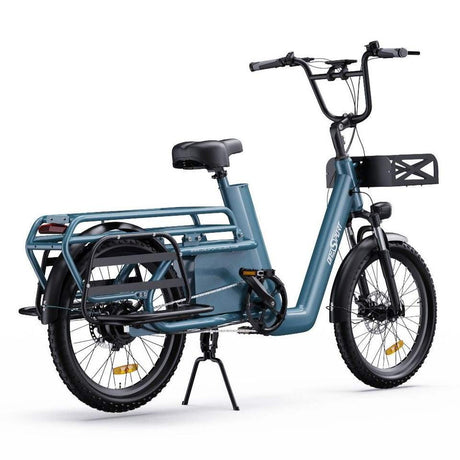 OneSport OT01 Long tail Cargo Electric Bike Lastenrad with 1296Wh Battery and Nabenschaltung