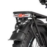 RIDSTAR MN26 26\" City Electric Bike 750W Motor 48V 20Ah Lithium Battery Aluminum Alloy Frame 7 Speeds Digital Rear Carrier