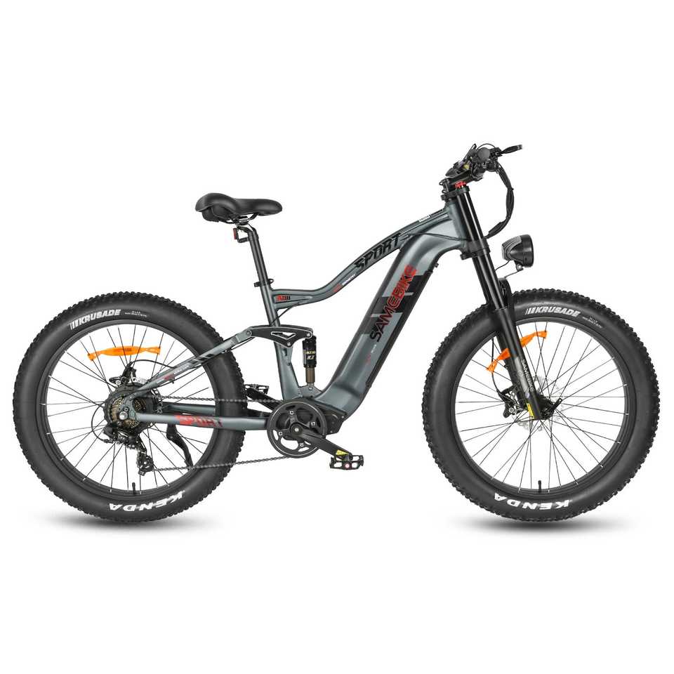 RSA08-II 1000W All Terrain Electric Road Bike Premium Paved and Off-Road Riding Experience