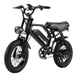 AVDL BIKE A13 Adult Electric Mountain Bike with Removable 800W for Motor 16-inch Thick Tire Wide Seat Front Fork