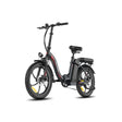 Fafrees F20+ EU Electric Bike with 250W Motor Power 15Ah Lithium Battery 7 Speed Rear Hub Motor