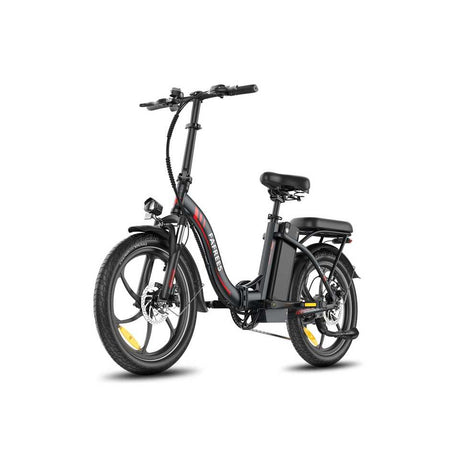 Fafrees F20+ EU Electric Bike with 250W Motor Power 15Ah Lithium Battery 7 Speed Rear Hub Motor