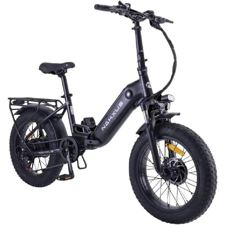 DOTMALL F213 Electric Folding E-Bike Nakxus 36v 14.5Ah Battery for Commuting and Mountain Biking