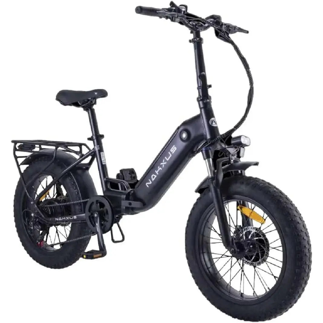 DOTMALL F213 Nakxus Electric Folding E-Bike with 36v 14.5Ah Battery for Commuting and Mountain Biking