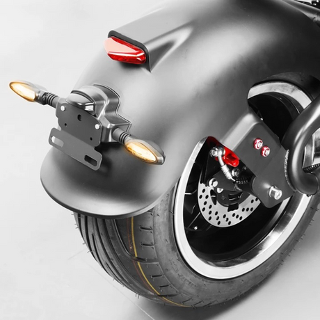 EU Warehouse Citycoco 2000W 60V 30AH Battery Electric Motorcycle 45KM/H COC