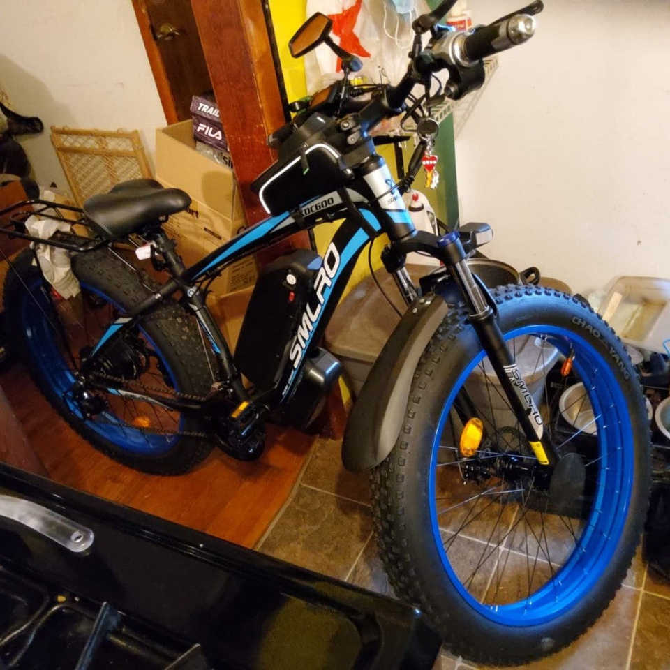 SMLRO XDC600 Powerful Electric Bike  300W 500W 750W 1000W