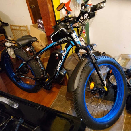 SMLRO XDC600 Powerful Electric Bike  300W 500W 750W 1000W