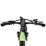 F20pro Elektrofahrräder 20 * 4,0 Fat Tyre E-Bike Tragfähigkeit 264 lbs 25km/h