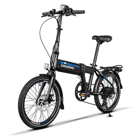 【Pre-Order】GRUNDIG E20 Folding E-bike 20”