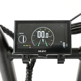 BAOLUJIE DP2033 Electric Mountain Bike 48V 30AH Battery 1000W Motor 20inch Tires 90-100KM Max Mileage 120KG Max Load