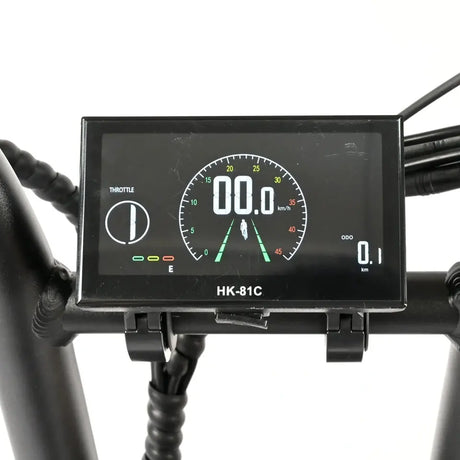 BAOLUJIE DP2033 Electric Mountain Bike 48V 30AH Battery 1000W Motor 20inch Tires 90-100KM Max Mileage 120KG Max Load