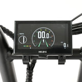 [EU DIRECT] BAOLUJIE DP2033 Electric Bike 48V 30AH Battery 1000W Motor 20inch Tires 90-100KM Max Mileage 120KG Max Load Electric