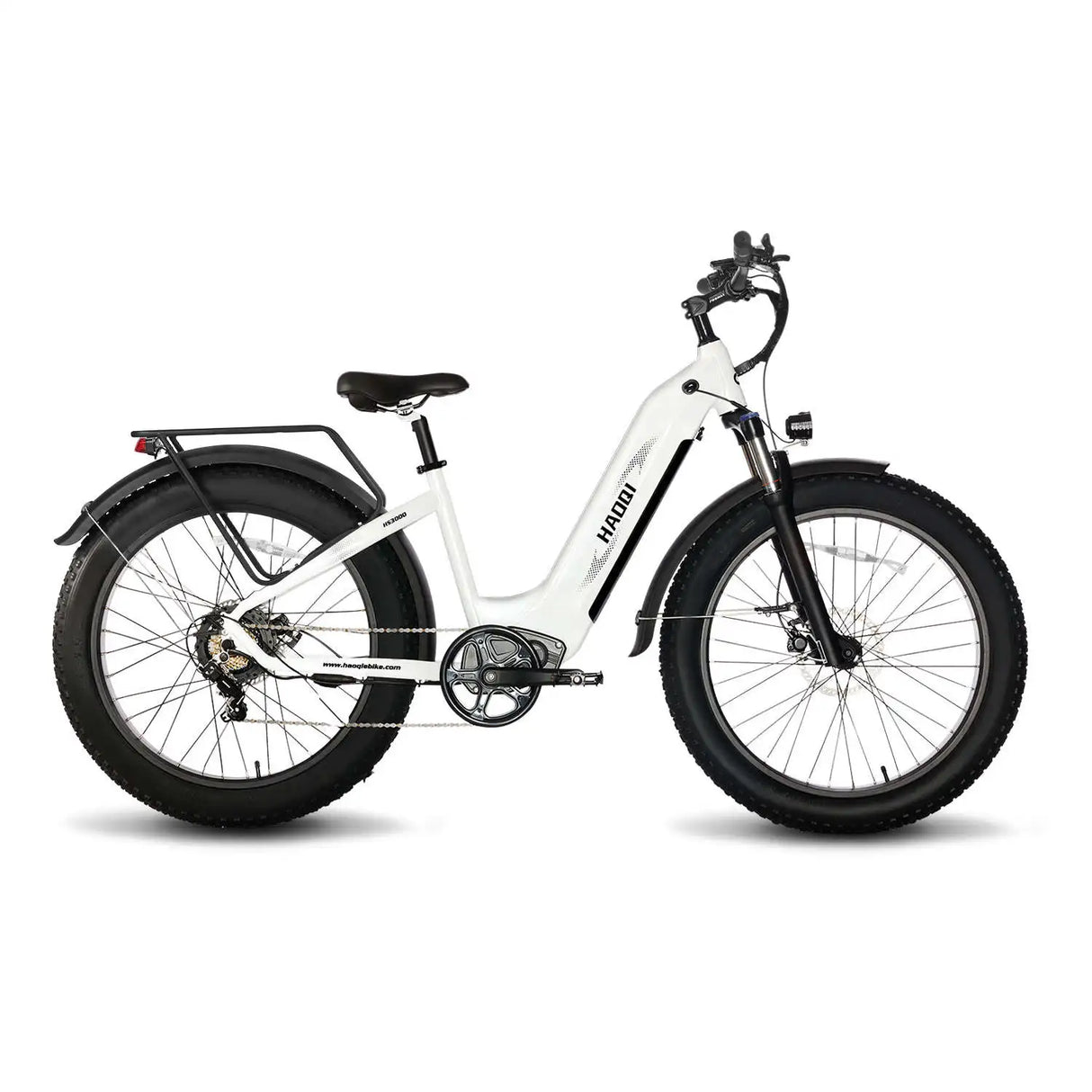 HAOQI Upgraded Eagle Long Range Electric Bicycle (UL Certified)