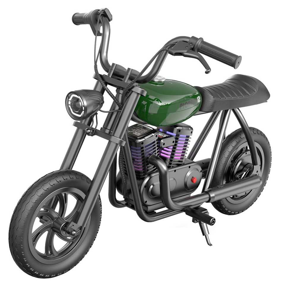 HYPER GOGO Pioneer 12 Plus Vintage Motorcycles Collection