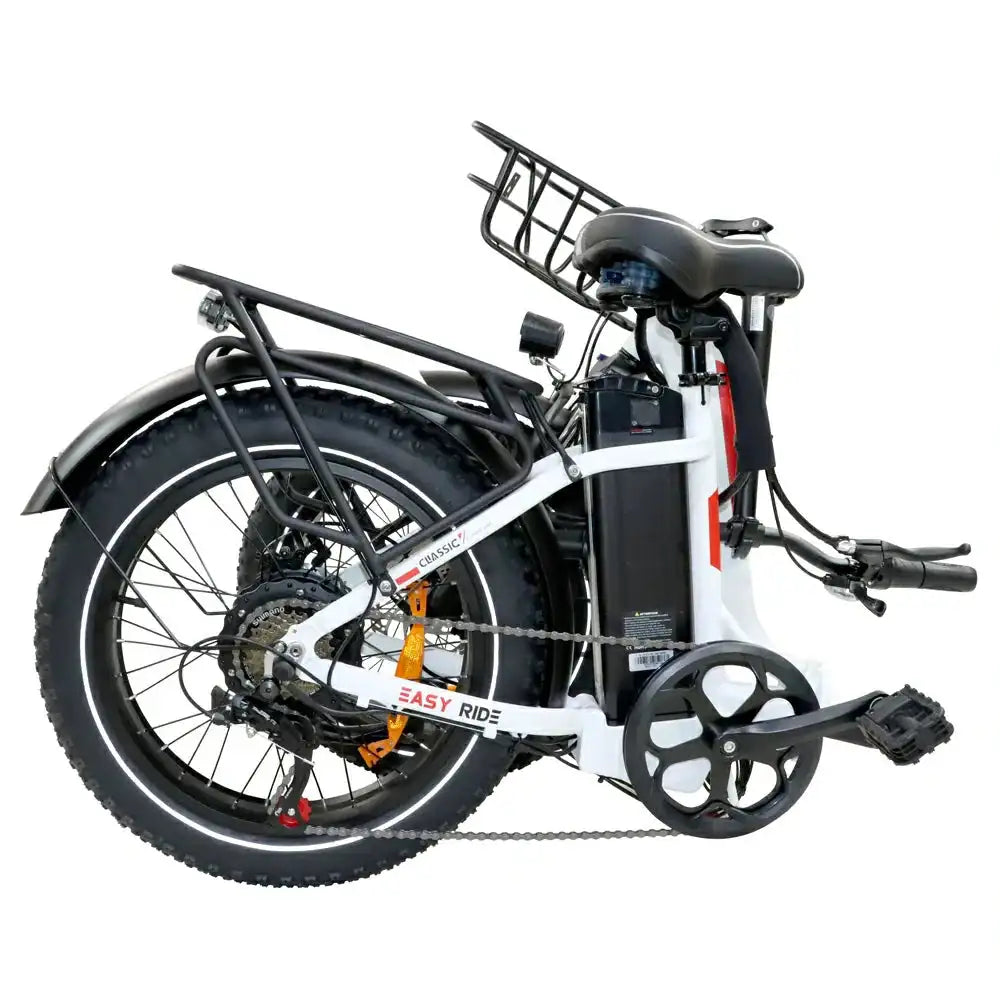 BAOLUJIE DZ-2030 20 vélo de ville électrique à enjambement bas 500W Moteur 48V 13Ah Batterie