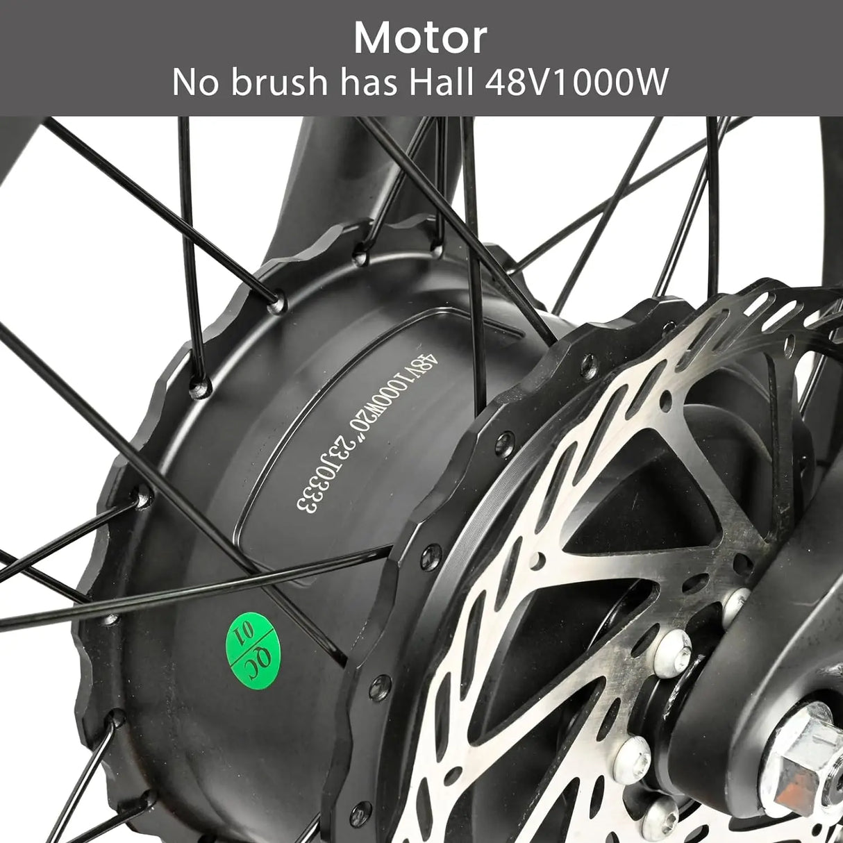 BAOLUJIE PLJ2033 Electric Bike with 20 Fat Tire 1500W/2000W Dual Motors 48V 30Ah Integrated Battery 60km Range